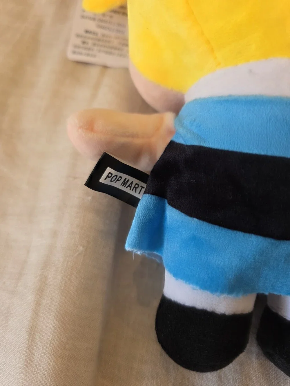 NWT Pop Mart x Cry Baby Powerpuff Girls Bubbles Crying Plush Toy